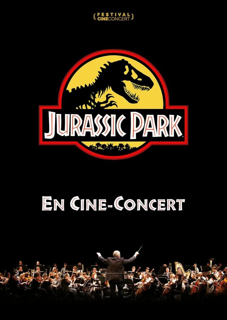 Ciné concert Jurassic Park Orchestre Symphonique Européen