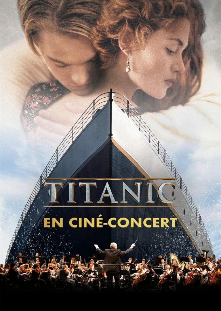 Ciné concert Titanic Orchestre Symphonique Européen