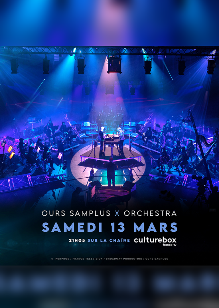 Ours Samplus X Orchestra concert